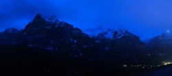 Archiv Foto Webcam Panorama Grindelwald - First 03:00