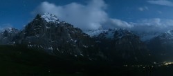 Archiv Foto Webcam Panorama Grindelwald - First 23:00