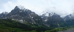 Archiv Foto Webcam Panorama Grindelwald - First 11:00