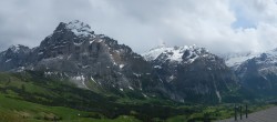 Archiv Foto Webcam Panorama Grindelwald - First 15:00