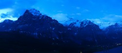 Archiv Foto Webcam Panorama Grindelwald - First 03:00