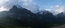 Archiv Foto Webcam Panorama Grindelwald - First 05:00