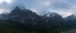 Archiv Foto Webcam Panorama Grindelwald - First 06:00