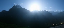 Archiv Foto Webcam Panorama Grindelwald - First 01:00