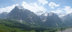 Archiv Foto Webcam Panorama Grindelwald - First 11:00