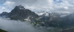 Archiv Foto Webcam Panorama Grindelwald - First 17:00