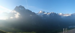 Archiv Foto Webcam Panorama Grindelwald - First 05:00