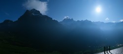 Archiv Foto Webcam Panorama Grindelwald - First 01:00