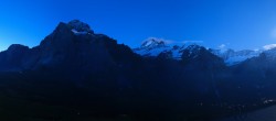 Archiv Foto Webcam Panorama Grindelwald - First 03:00