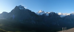 Archiv Foto Webcam Panorama Grindelwald - First 05:00