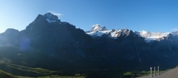 Archiv Foto Webcam Panorama Grindelwald - First 06:00