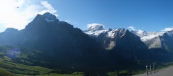 Archiv Foto Webcam Panorama Grindelwald - First 07:00