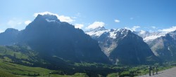Archiv Foto Webcam Panorama Grindelwald - First 09:00