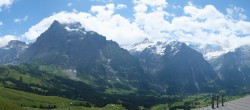 Archiv Foto Webcam Panorama Grindelwald - First 11:00