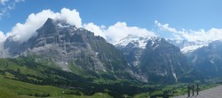 Archiv Foto Webcam Panorama Grindelwald - First 13:00