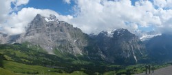 Archiv Foto Webcam Panorama Grindelwald - First 15:00