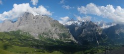 Archiv Foto Webcam Panorama Grindelwald - First 17:00