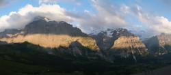 Archiv Foto Webcam Panorama Grindelwald - First 19:00