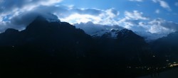 Archiv Foto Webcam Panorama Grindelwald - First 23:00