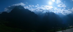 Archiv Foto Webcam Panorama Grindelwald - First 01:00