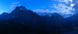 Archiv Foto Webcam Panorama Grindelwald - First 03:00