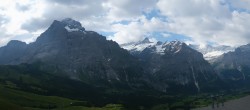 Archiv Foto Webcam Panorama Grindelwald - First 07:00