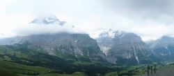 Archiv Foto Webcam Panorama Grindelwald - First 09:00