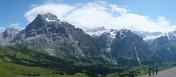 Archiv Foto Webcam Panorama Grindelwald - First 13:00