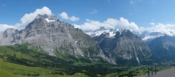 Archiv Foto Webcam Panorama Grindelwald - First 15:00