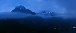 Archiv Foto Webcam Panorama Grindelwald - First 03:00