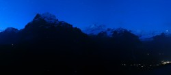 Archiv Foto Webcam Panorama Grindelwald - First 03:00
