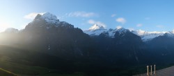 Archiv Foto Webcam Panorama Grindelwald - First 05:00