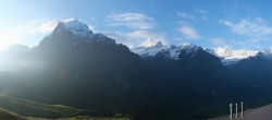 Archiv Foto Webcam Panorama Grindelwald - First 06:00