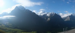 Archiv Foto Webcam Panorama Grindelwald - First 07:00