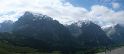 Archiv Foto Webcam Panorama Grindelwald - First 09:00