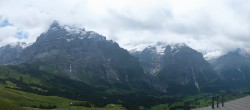 Archiv Foto Webcam Panorama Grindelwald - First 11:00
