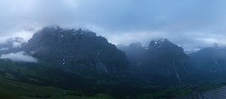 Archiv Foto Webcam Panorama Grindelwald - First 05:00