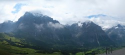 Archiv Foto Webcam Panorama Grindelwald - First 09:00