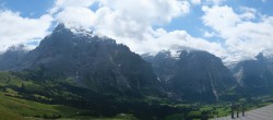 Archiv Foto Webcam Panorama Grindelwald - First 11:00