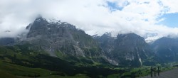 Archiv Foto Webcam Panorama Grindelwald - First 13:00