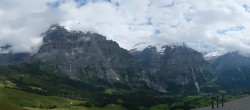 Archiv Foto Webcam Panorama Grindelwald - First 15:00