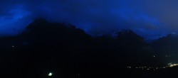 Archiv Foto Webcam Panorama Grindelwald - First 03:00