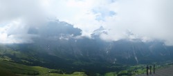 Archiv Foto Webcam Panorama Grindelwald - First 09:00