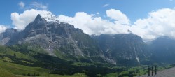 Archiv Foto Webcam Panorama Grindelwald - First 13:00