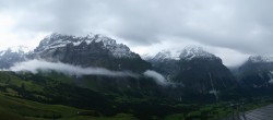 Archiv Foto Webcam Panorama Grindelwald - First 09:00