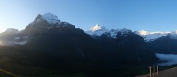 Archiv Foto Webcam Panorama Grindelwald - First 05:00