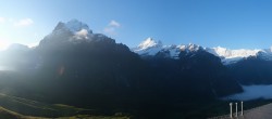 Archiv Foto Webcam Panorama Grindelwald - First 06:00