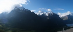 Archiv Foto Webcam Panorama Grindelwald - First 07:00