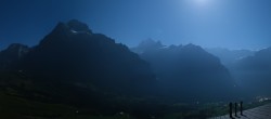 Archiv Foto Webcam Panorama Grindelwald - First 01:00
