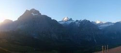 Archiv Foto Webcam Panorama Grindelwald - First 05:00